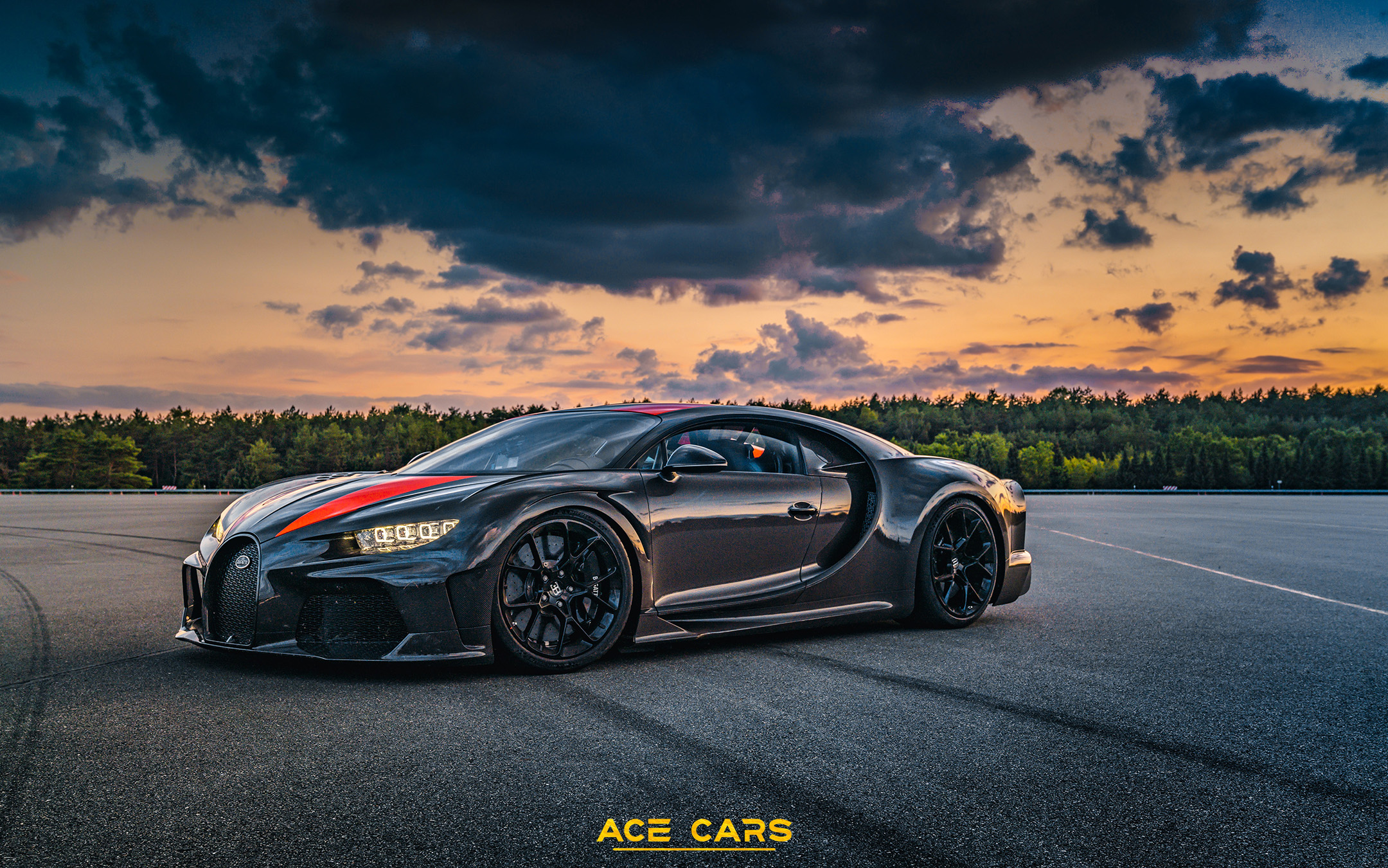 Chiron speed test